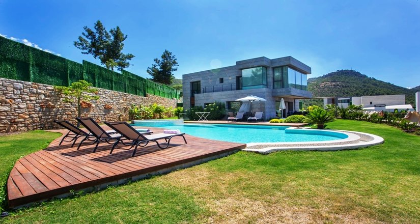 Alya Sierra Villa Hotel Bodrum 