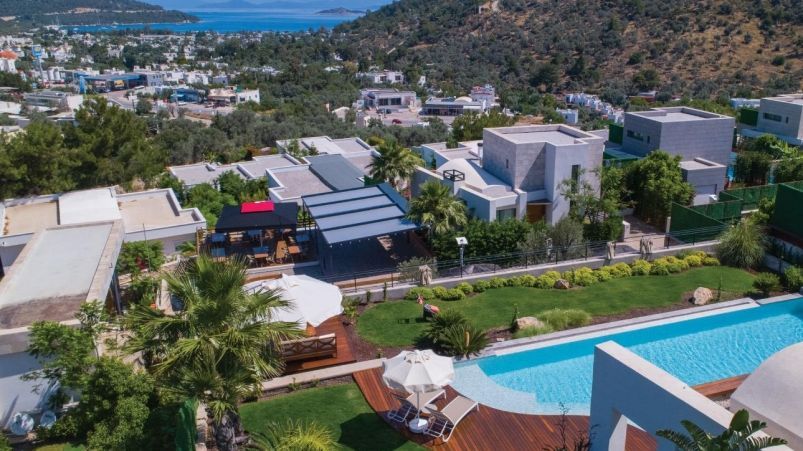 Alya Sierra Villa Hotel Bodrum 