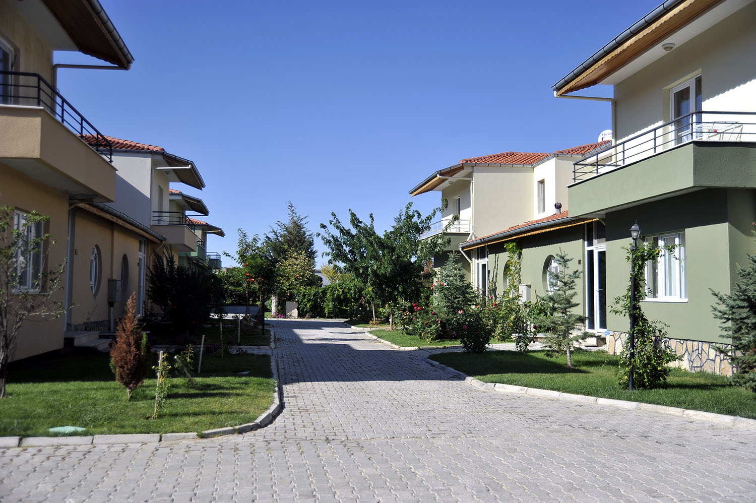 Dündar Termal Villa Otel 