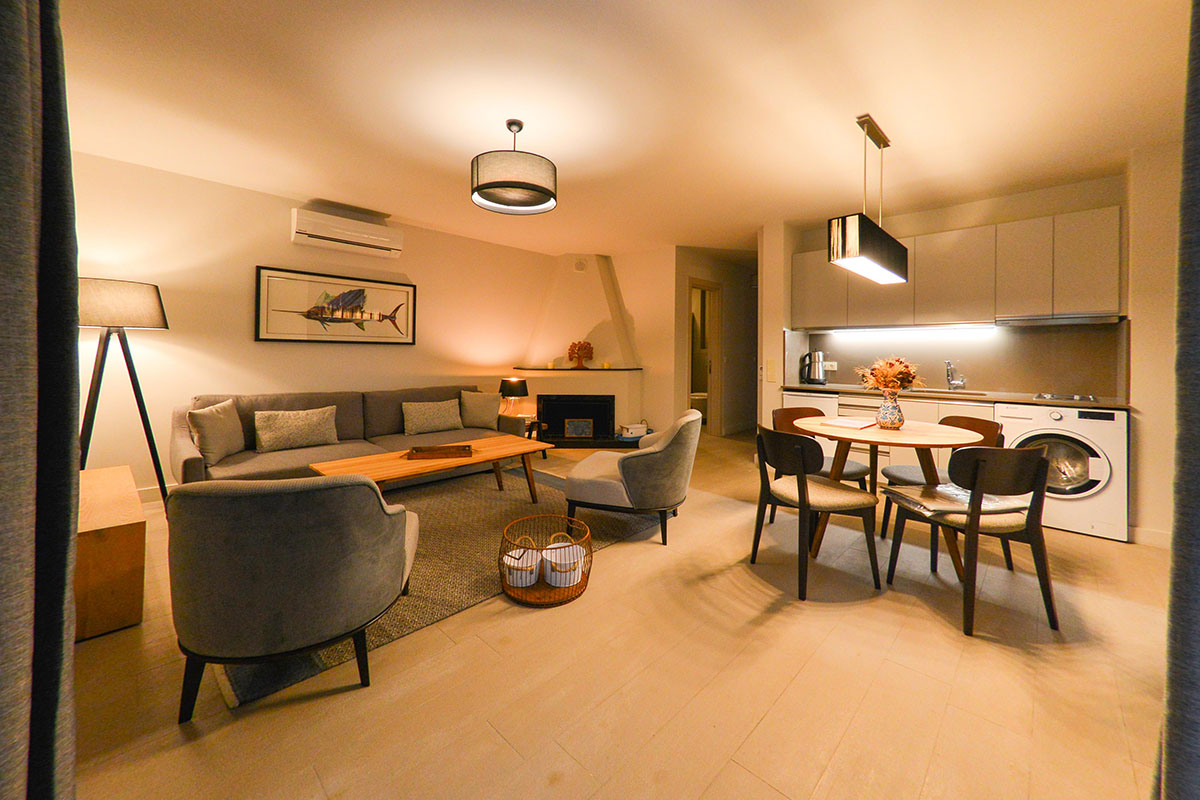Zeytin House Apart 