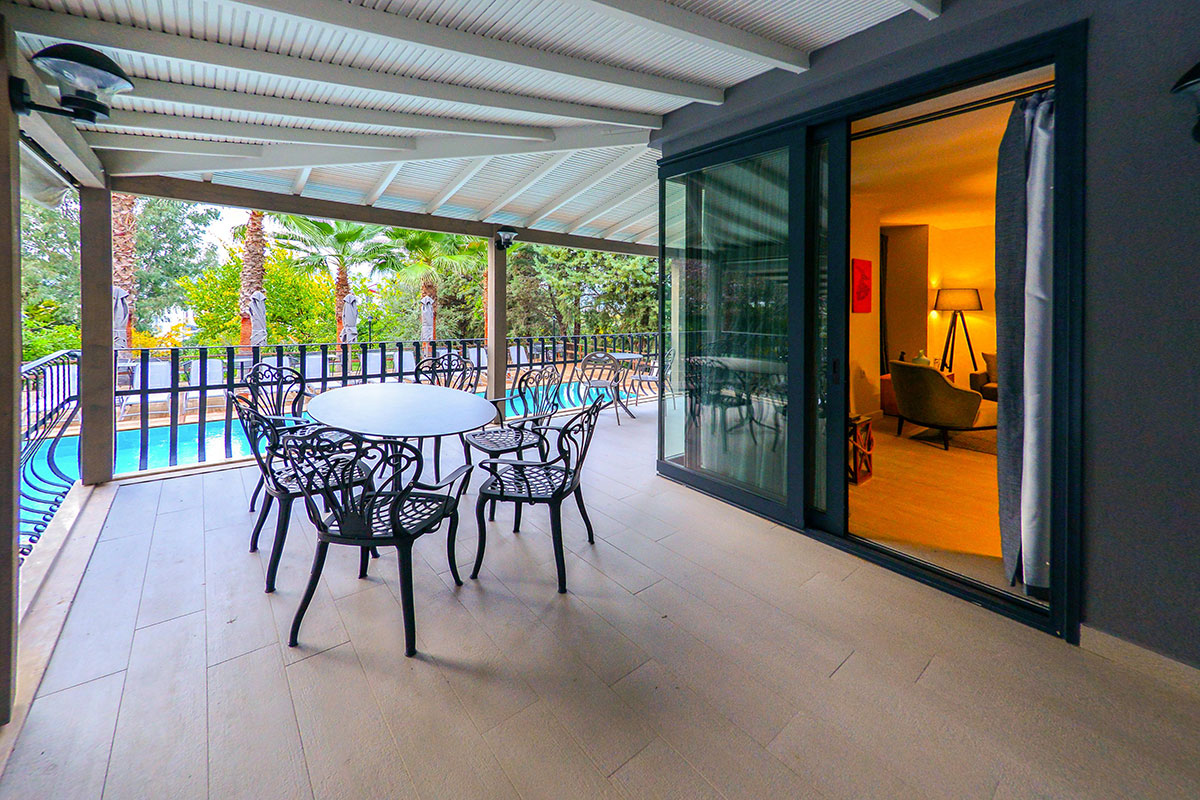 Zeytin House Apart 