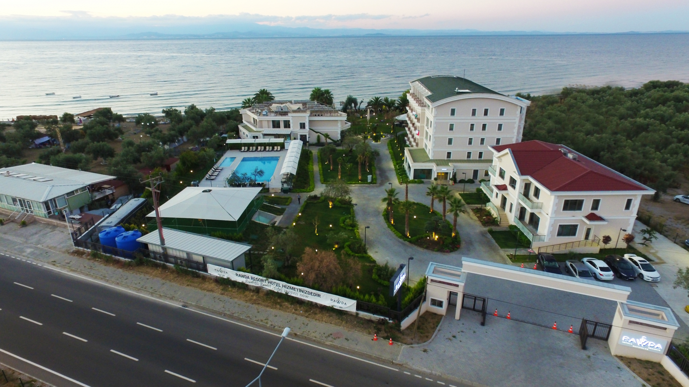 Rawda Resorts Hotel Altınoluk