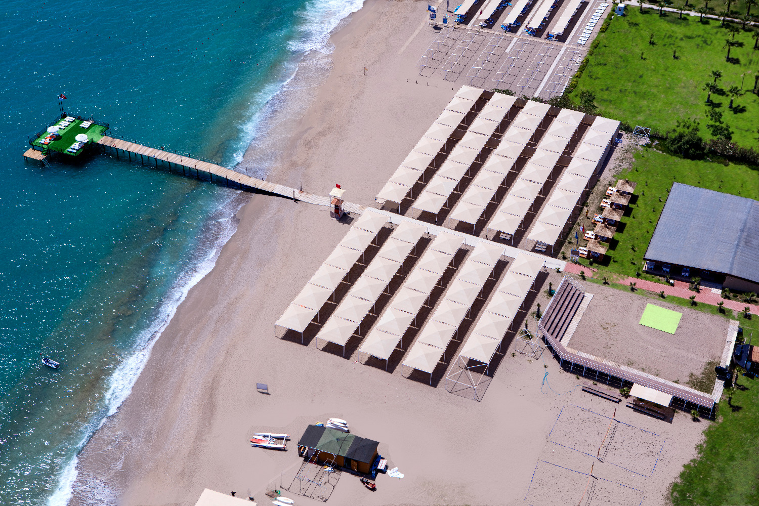 Selge Beach Resort & Spa Hotel 
