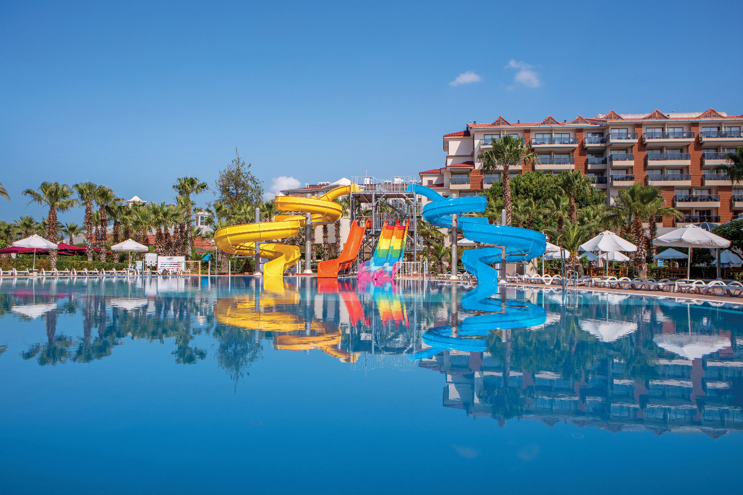 Selge Beach Resort & Spa Hotel 