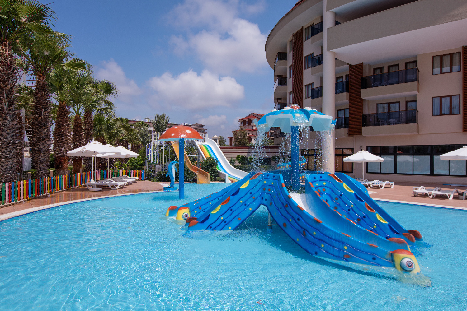 Selge Beach Resort & Spa Hotel 