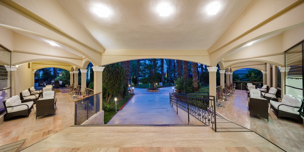 Selge Beach Resort & Spa Hotel 