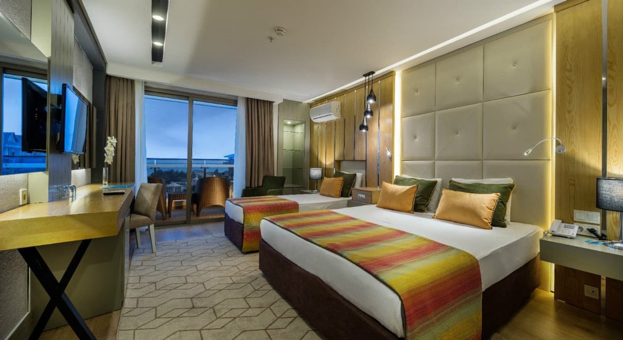 Selge Beach Resort & Spa Hotel 