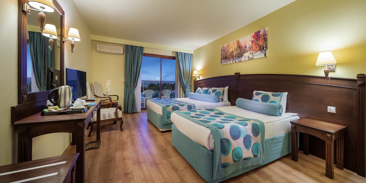 Selge Beach Resort & Spa Hotel 