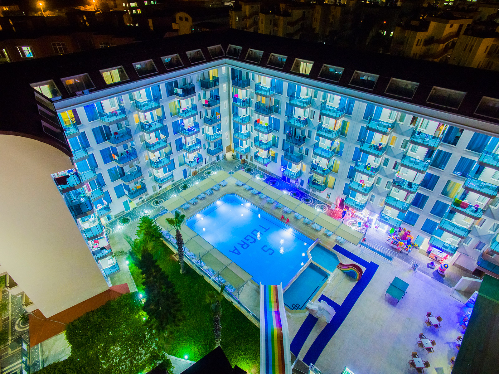 Tuğra Suit Hotel Alanya 