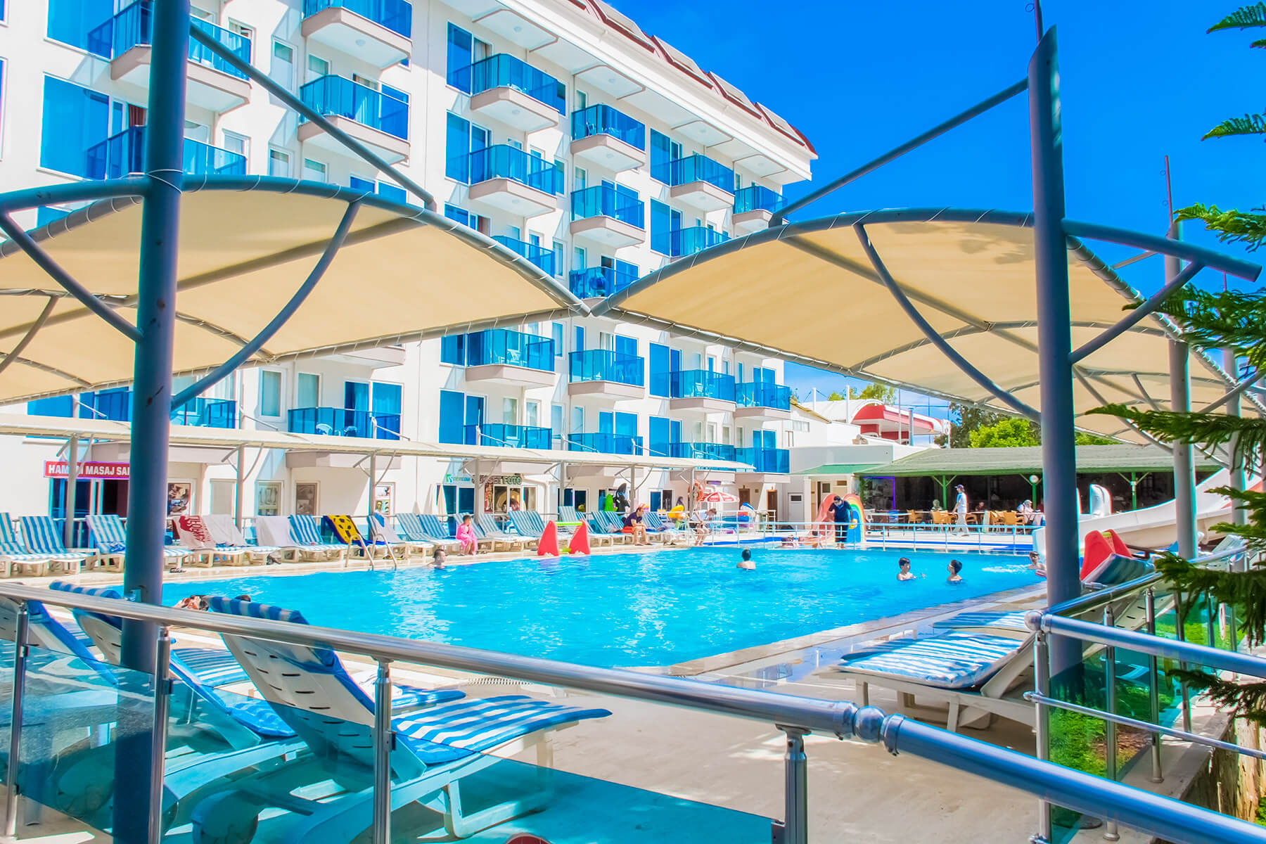 Tuğra Suit Hotel Alanya 